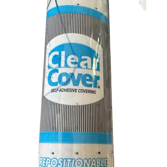 Magic Cover Clear Self Adhesive Shelf Liner Rolls (3) Kitchen Kittrich Corp NOS - Picture 2 of 4